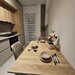 Grand Kristal, 2 camere, bloc 2023, balcon generos, 600 €.