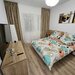 Grand Kristal, 2 camere, bloc 2023, balcon generos, 600 €.